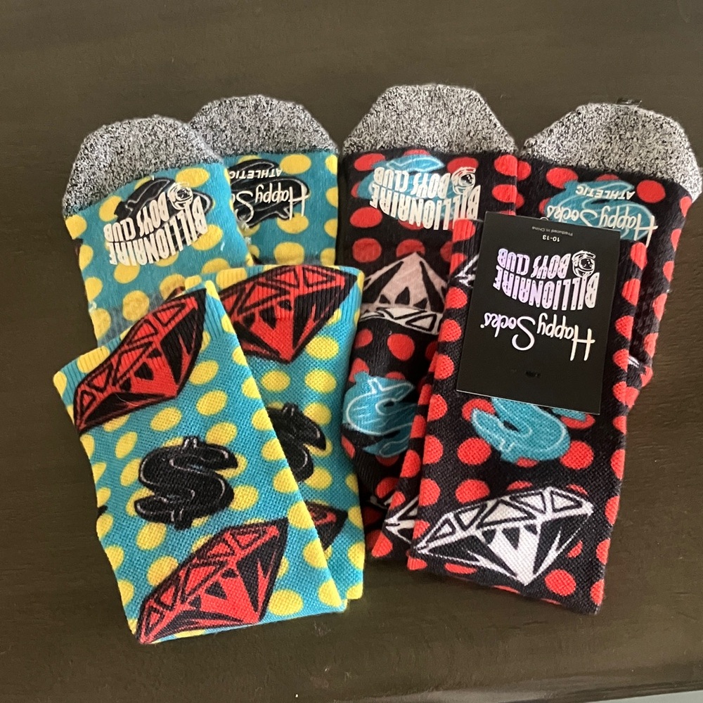 Billionaire Boys Club Socks
Happy Socks